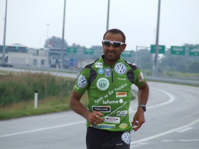 Hidvégi-Üstös Pál ultramaratonista
