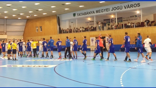 Győrben játszik a Tatabánya az EHF-kupában