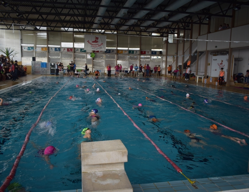 Veszprém Megyei Úszósuli Körverseny második forduló